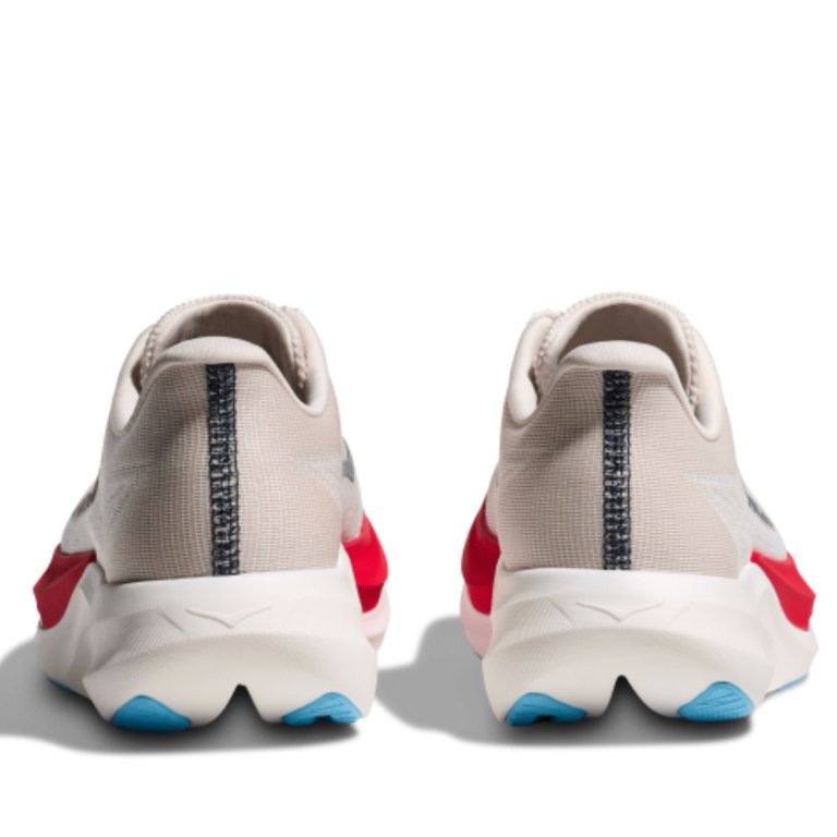Кросівки Hoka Rocket X 3 - біло/червоні