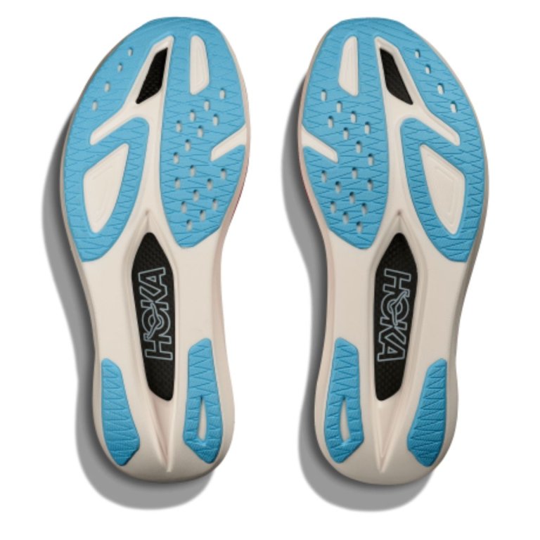 Кросівки Hoka Rocket X 3 - біло/червоні