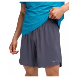 Шорти Hoka Glide 7'' Short 2in1 M - сірі