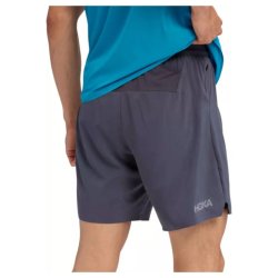 Шорти Hoka Glide 7'' Short 2in1 M - сірі