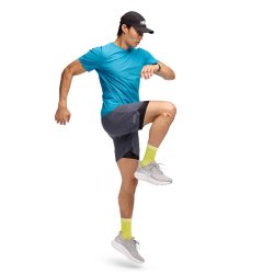 Шорти Hoka Glide 7'' Short 2in1 M - сірі