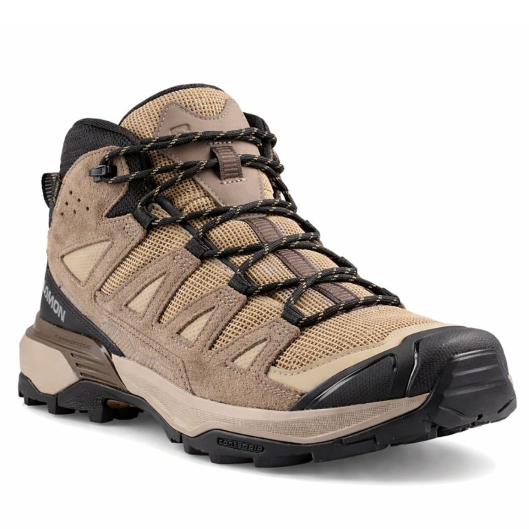 Черевики Salomon X Ultra 360 Leather Mid GTX M - бежеві