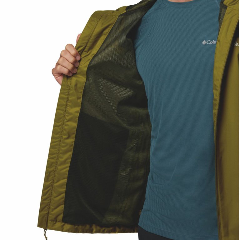 Куртка Columbia Inner Limits™ III Jacket M - зелена