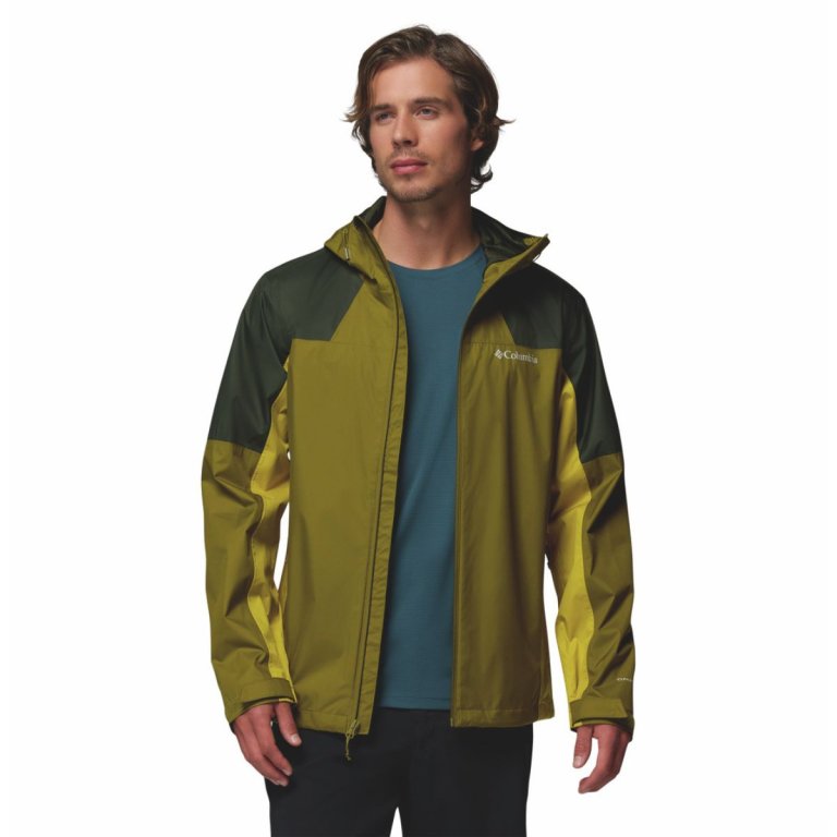 Куртка Columbia Inner Limits™ III Jacket M - зелена