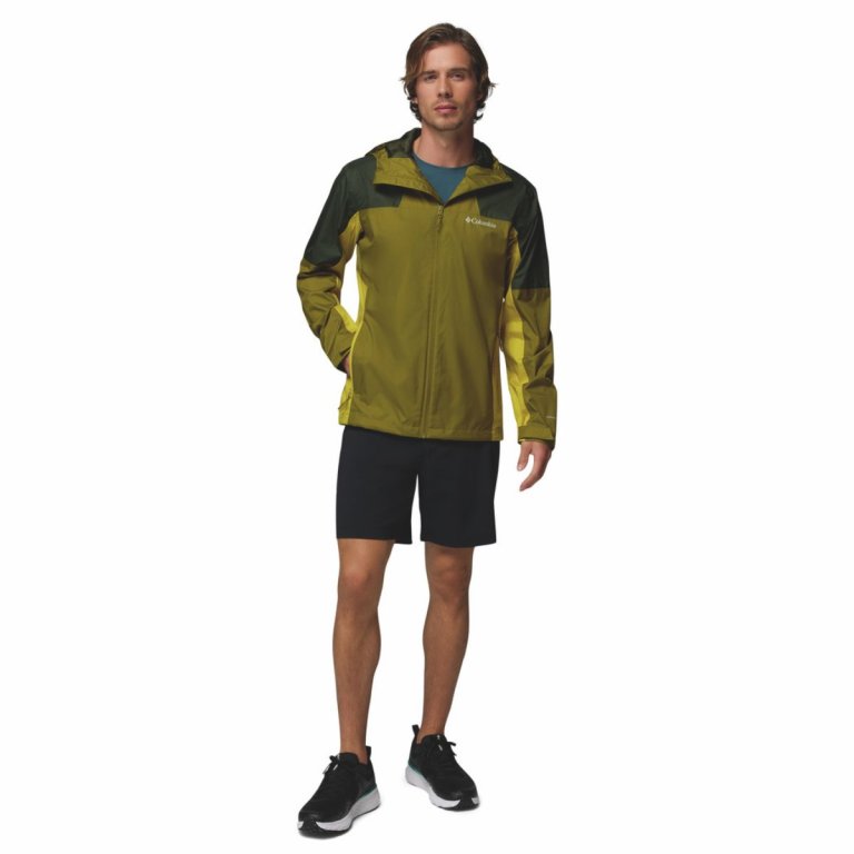 Куртка Columbia Inner Limits™ III Jacket M - зелена