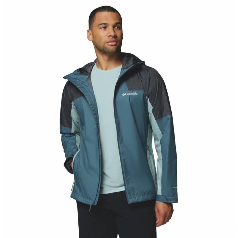 Куртка Columbia Inner Limits™ III Jacket M - синя