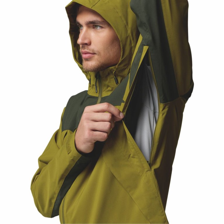 Куртка Columbia Boulder Falls™ Jacket M - зелена