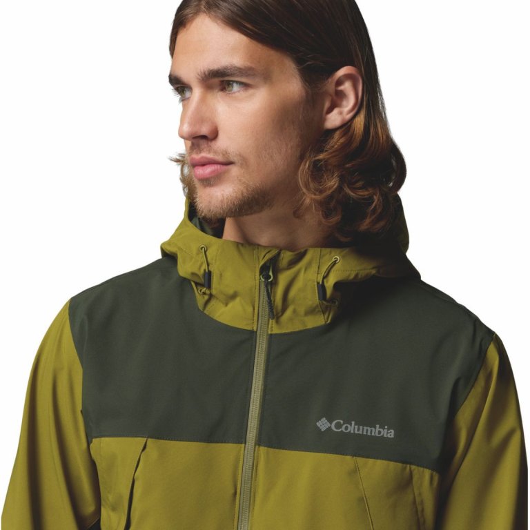 Куртка Columbia Boulder Falls™ Jacket M - зелена