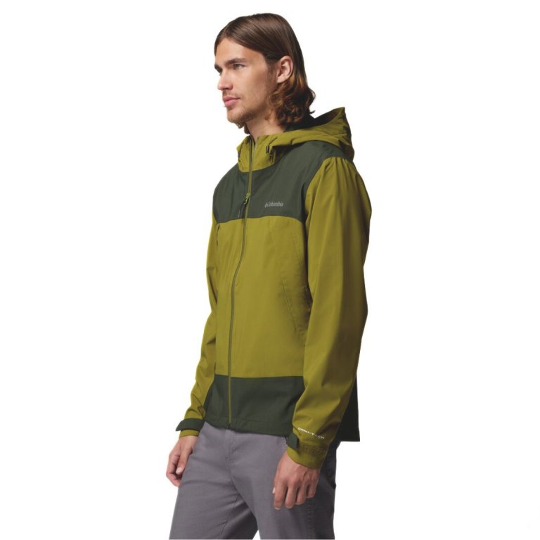 Куртка Columbia Boulder Falls™ Jacket M - зелена