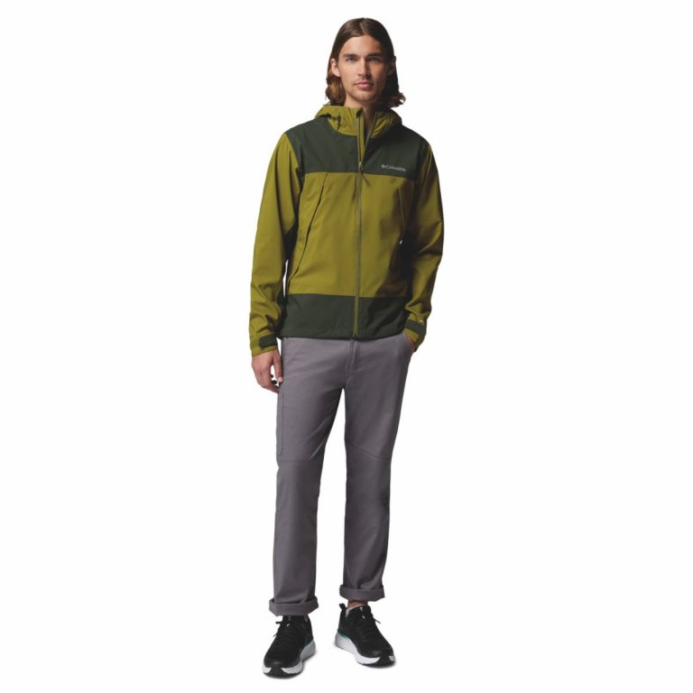 Куртка Columbia Boulder Falls™ Jacket M - зелена
