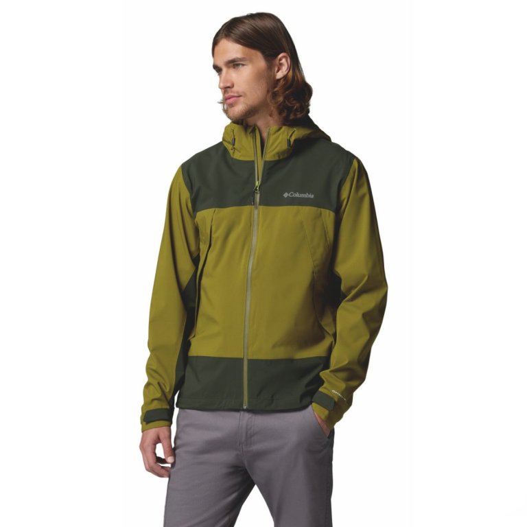 Куртка Columbia Boulder Falls™ Jacket M - зелена