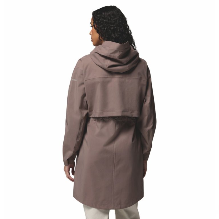Куртка Columbia Weekend Adventure™ II Long Shell W - бежева