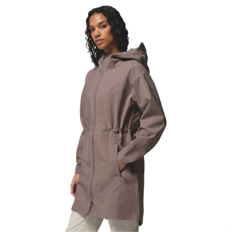 Куртка Columbia Weekend Adventure™ II Long Shell W - бежева