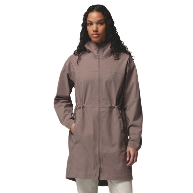 Куртка Columbia Weekend Adventure™ II Long Shell W - бежева