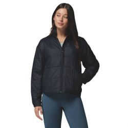 Bunda Columbia Sienna Hill™ Quilted Jacket W - černá