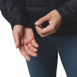 Bunda Columbia Sienna Hill™ Quilted Jacket W - černá