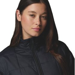 Bunda Columbia Sienna Hill™ Quilted Jacket W - černá