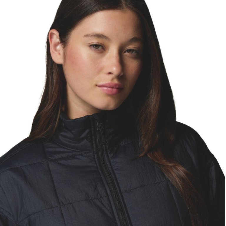 Bunda Columbia Sienna Hill™ Quilted Jacket W - černá