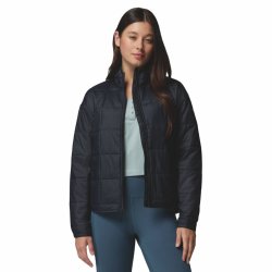 Bunda Columbia Sienna Hill™ Quilted Jacket W - černá