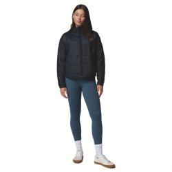 Bunda Columbia Sienna Hill™ Quilted Jacket W - černá