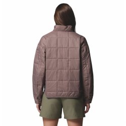 Bunda Columbia Sienna Hill™ Quilted Jacket W - hnědá