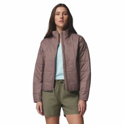Bunda Columbia Sienna Hill™ Quilted Jacket W - hnědá