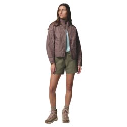 Bunda Columbia Sienna Hill™ Quilted Jacket W - hnědá