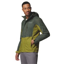 Куртка Columbia Pouring Adventure™ III Jacket M - зелена
