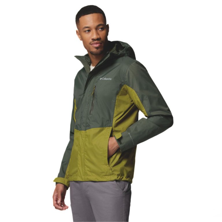 Куртка Columbia Pouring Adventure™ III Jacket M - зелена