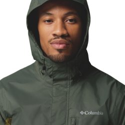 Куртка Columbia Pouring Adventure™ III Jacket M - зелена