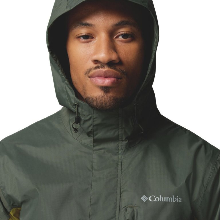 Куртка Columbia Pouring Adventure™ III Jacket M - зелена