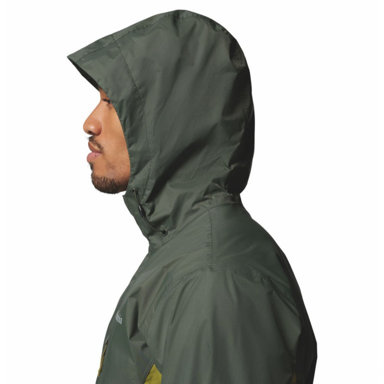 Куртка Columbia Pouring Adventure™ III Jacket M - зелена