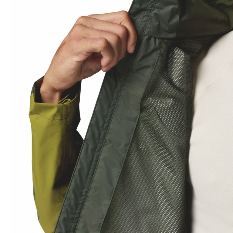 Куртка Columbia Pouring Adventure™ III Jacket M - зелена