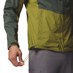 Куртка Columbia Pouring Adventure™ III Jacket M - зелена