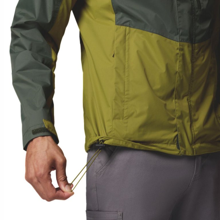 Куртка Columbia Pouring Adventure™ III Jacket M - зелена