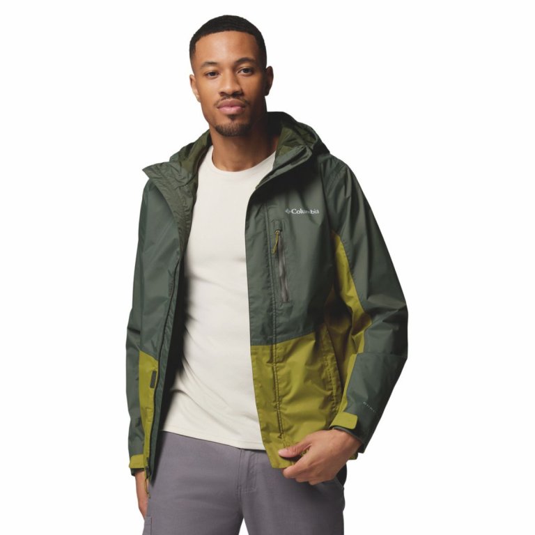 Куртка Columbia Pouring Adventure™ III Jacket M - зелена