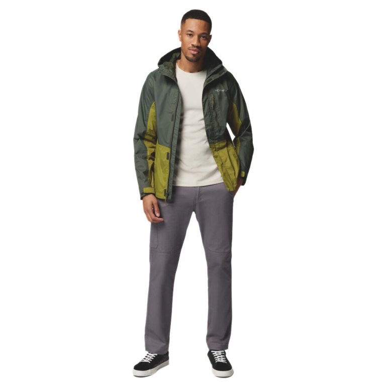 Куртка Columbia Pouring Adventure™ III Jacket M - зелена