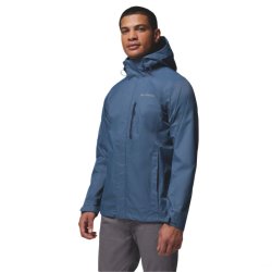 Куртка Columbia Pouring Adventure™ III Jacket M - синя