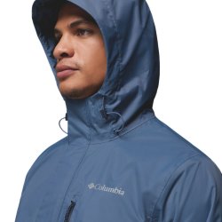 Куртка Columbia Pouring Adventure™ III Jacket M - синя