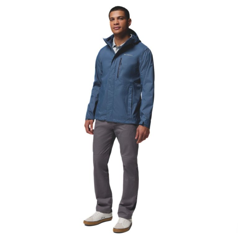 Куртка Columbia Pouring Adventure™ III Jacket M - синя