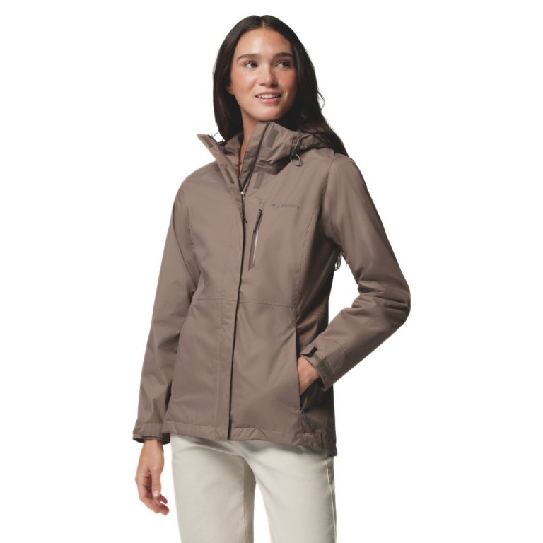 Куртка Columbia Pouring Adventure™ III Jacket W - коричнева