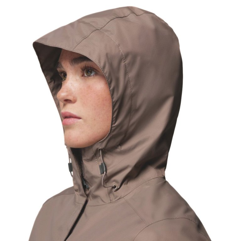 Куртка Columbia Pouring Adventure™ III Jacket W - коричнева