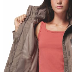 Куртка Columbia Pouring Adventure™ III Jacket W - коричнева