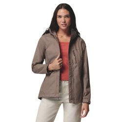 Куртка Columbia Pouring Adventure™ III Jacket W - коричнева