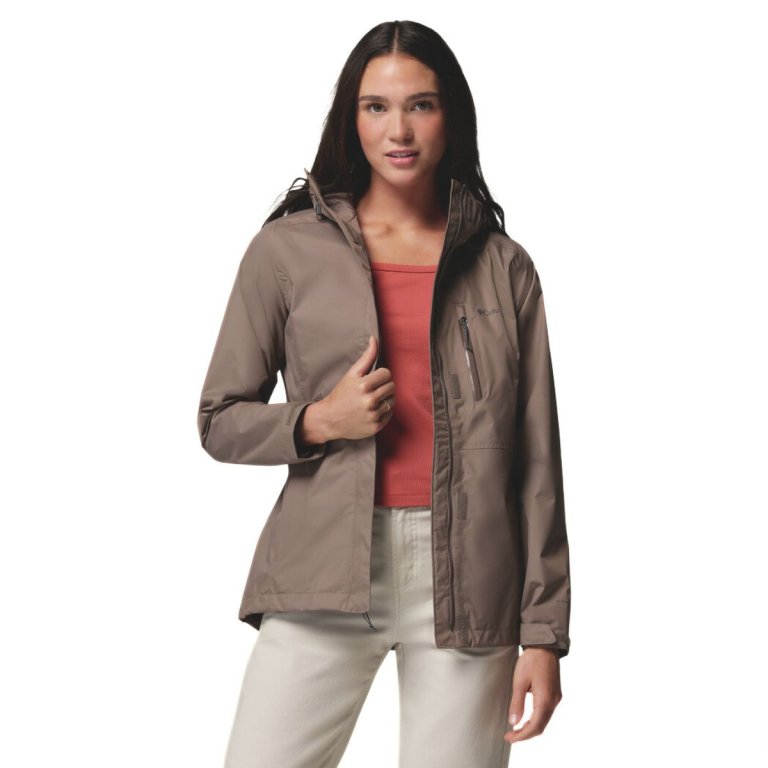 Куртка Columbia Pouring Adventure™ III Jacket W - коричнева
