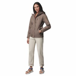 Куртка Columbia Pouring Adventure™ III Jacket W - коричнева
