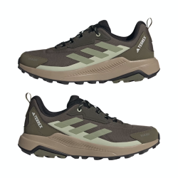 Черевики Adidas Terrex Anylander Rain M - коричневі