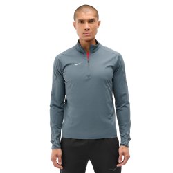 Худі Hoka GlideTech Quarter Zip Hoodie M - сіре