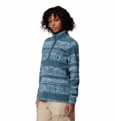 Кофта Columbia Benton Springs™ 1/2 Snap W - синя