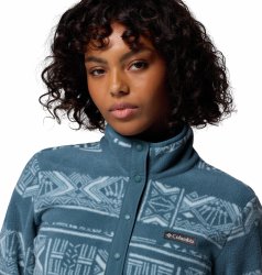 Кофта Columbia Benton Springs™ 1/2 Snap W - синя